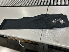 PANTALONES CARGO ELÁSTICOS BLU ROCK NEW YORK NEGROS TALLA 36 - TALLA: HOMBRES 36 - NEGROS