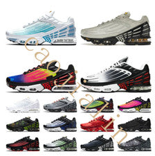 Nuevos zapatos para correr para hombre zapatos deportivos triples T-N zapatos deportivos al aire libre para hombre Lo úl
