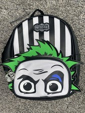 Mochila Beetlejuice Beetlejuice Película Mini Mochila Cultura Pop NUEVA