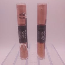 LOTE DE 2 pestañas Revlon PhotoReady arte ocular línea pestañas 060 PRISMA MELOCOTÓN selladas