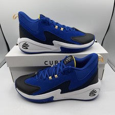 Under Armour Curry 3Z 25 SDE Zapatos Hombres 10.5 Azul Real/Blanco Zapatilla 6000750-400