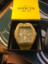 Reloj de cuarzo Invicta Racing Pitline 47 mm para hombre 50414