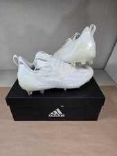 Botines de fútbol para hombre talla 9 ADIDAS Adizero triple blanco GX5413