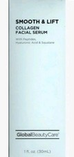 Suero facial de colágeno suave y lift Global Beauty Care con péptidos