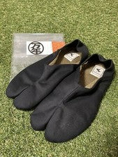 Marugo MANNEN Negro Tallas 23-30cm Tabi Zapatos Tabi Tipo Zapatillas Japón
