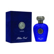 AZUL OUD Lattafa Eau de Perfume Hombres Mujeres 100ML Spray Natural Fragancia ORIGINAL