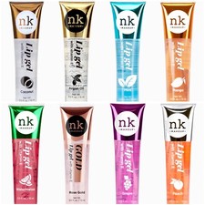 Nicka K Nk Lip Gel Bundle, juego de 8 piezas