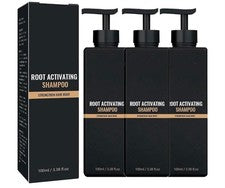 Paquete de 3 champús activadores champú antipérdida regeneración cabello, acondicionador para el cuidado del cabello