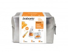 Babaria Vitamina C Serum Set de Regalo 100% VEGANO - Protección contra Radicales Libres