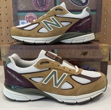 Pátina New Balance 990v4 MiUSA Concepts [Talla 10-11 Hombres] *ENVÍO RÁPIDO* U990CP4