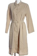 STORETS Vestido Blusa Entallado Elegante Midi Nude Talla 36