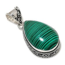 Colgante de joyería de plata esterlina 925 hecho a mano de piedras preciosas ...