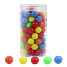 100pcs Small Colored Balls Counting Balls Probability Learning Balls Toys Math