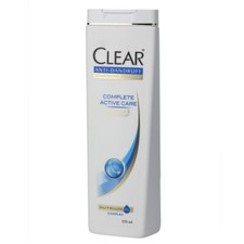 Champú nutritivo anticaspa transparente con cuidado activo completo - 170 ml