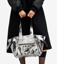 Bolso de hombro AllSaints de cuero Pérez para mujer - Nuevo