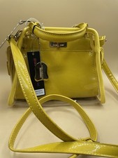 Bandolera convertible Like Dreams amarilla y transparente