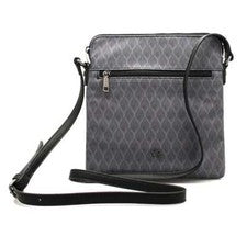 Moda Bolsa YNOT Gummy Mujer Multicolor Negro - G-2014/AI18BL