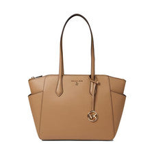 NUEVO Bolso de Mano Michael Kors Marilyn Mediano Top Cremallera Para Mujer Cáscara