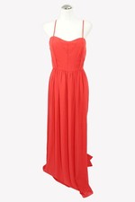 Vestido mujer BCBGeneration talla 38 rosa NUEVO maxi vestido elegante vestido largo