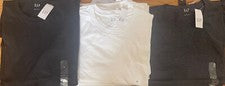 Camiseta Gap Para Hombre Manga Corta Premium Cuello Redondo Camisetas de Todos los Días, S M L XL XXL
