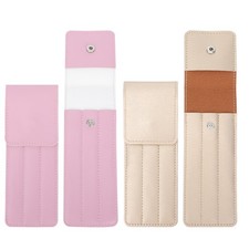 Bolsas de almacenamiento de herramientas de belleza facial 4 piezas cubiertas de herramientas de cosméticos pinzas de ma