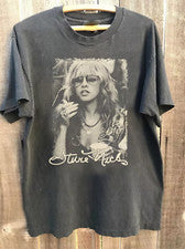 Camiseta de concierto musical Stevie Nicks gira 2024 algodón manga corta EG712