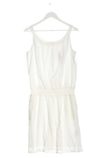 Vestido de verano OPUS mujer blanco talla 40 casual elegante