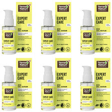 6 x 30ml Terra Naturi EXPERT CARE AHA Gel Serum