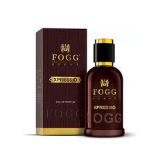 Fogg Xpressio Eau De Parfum para Hombre 100 ml Perfume Fresco de Larga Duración