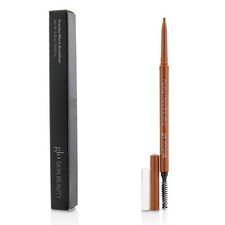 GLO SKIN BEAUTY Preciso Micro Browliner Delineador de Cejas Castaño GRATIS P&P