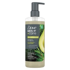 Champú acondicionador 2 en 1 Dove Men Care 17,5 fl oz aguacate y aceite de té