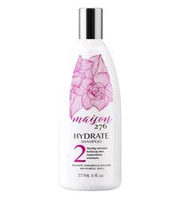 Champú hidratante para el cuidado del cabello Maison 276 LIMPIEZA PASO 2, 8 fl oz, sellado