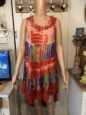 Vestido estilo bohemio para mujer diseñado por Raya Sun talla única