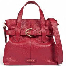 Moda Bolso De Hombro COCCINELLE Small Sangría Mujer Burdeos - E1SO5180201R16