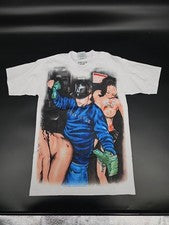 Camiseta Pro Club X ASAP Yams Day 2019 Airbrush Strip pequeña Yamborghini NUEVA RARA