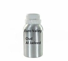 Euro Valley Fragancia Fresca Perfume Aceite Attar Concentrado OUD AL JADEED Lujo