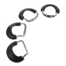 4 Piezas Olla Manijas Laterales Utensilios de Cocina Acero Inoxidable Repuesto