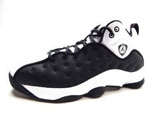 ZAPATOS JORDAN JUMPMAN TEAM II BLANCO NEGRO ROJO UNIVERSITARIO HOMBRE SIN CAJA