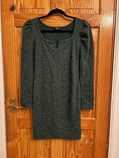 moda mujer, bonito, vestido, invierno, bonito, corto, fiesta, elegante
