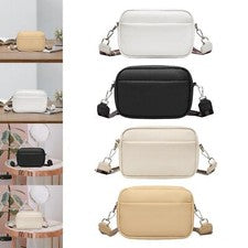 Mode Damen Handtasche Tragetasche Verstellbarer Riemen PU Damen Leichte