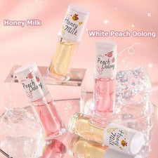 Brillo de labios Light Honey Milk and Light Peach Oolong 2x5 ml