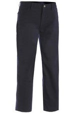 Pantalones cómodos resistentes azul marino Edwards estilo 2551 para hombre talla 28 longitud sin dobladillo