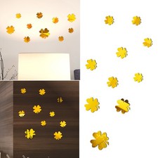 Calcomanías de pared para guardería decoración del hogar espejo pegatinas decoraciones para sala de estar
