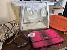 Lote de 4 bolsos Michael Kors para mujer (obo) nuevos con etiquetas/usados CL Whitney bolso de mano