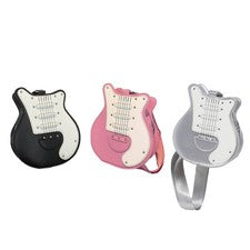 Bolso de hombro en forma de guitarra de mujer Bolso de mano de moda para péndulo