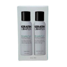 Champú/acondicionador suavizante Keratin Complex Keratin Care 3 OZ DUO