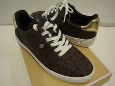 NUEVO EN CAJA Tenis Michael Kors Para Mujer Scotty Con Cordones Informales y de Moda Talla 6