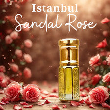 Sandalia Turca Pura (Estambul) Aceite Rosa Attar | ¡Envío Express DHL GRATIS!🥇🚚
