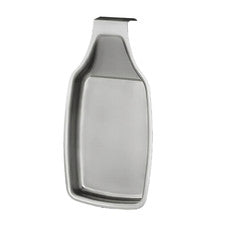 Soporte de cuchara para utensilios de acero inoxidable para mostrador de estufa resistente al calor
