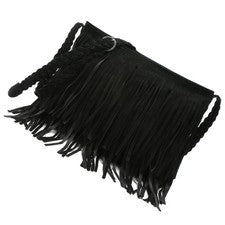Bolso Bandolera con Flecos, Borla Para Mujer Hombro Viaje Miss Bolsos de Mano con